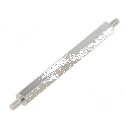 Piuliță distanțieră filetată M3 hexagonală 55mm | Electronic-mag.ro | Componente Electronice