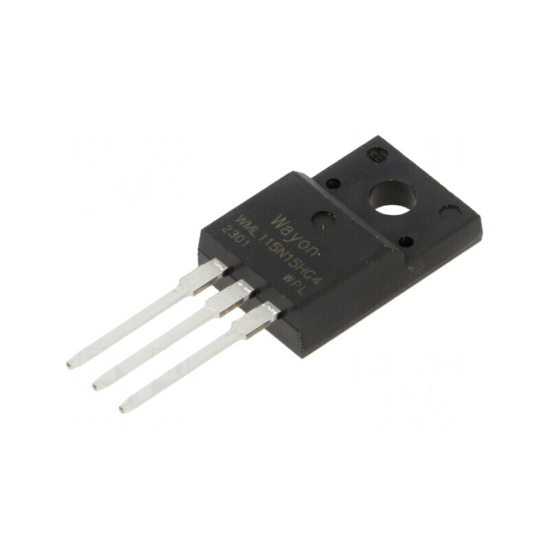Tranzistor N-MOSFET unipolar TO220FP | Electronic-mag.ro | Componente Electronice Tranzistor N-MOSFET unipolar TO220FP | Electronic-mag.ro | Componente Electronice