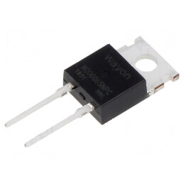 Diodă Schottky SiC THT 650V 6A TO220-2 | Electronic-mag.ro | Componente Electronice