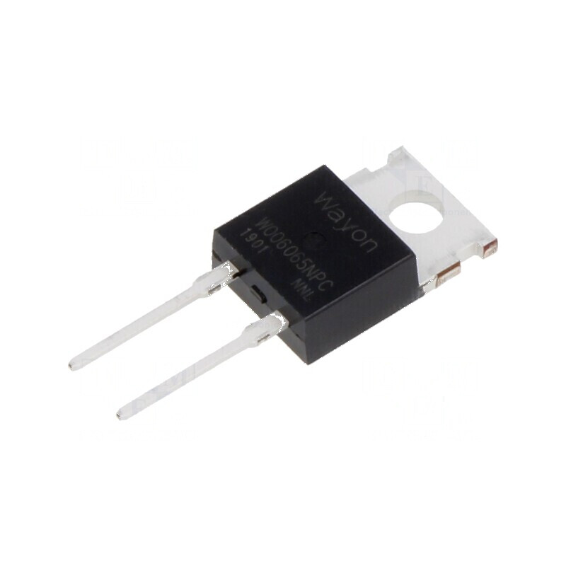 Diodă Schottky SiC THT 650V 6A TO220-2 | Electronic-mag.ro | Componente Electronice Diodă Schottky SiC THT 650V 6A TO220-2 | Electronic-mag.ro | Componente Electronice