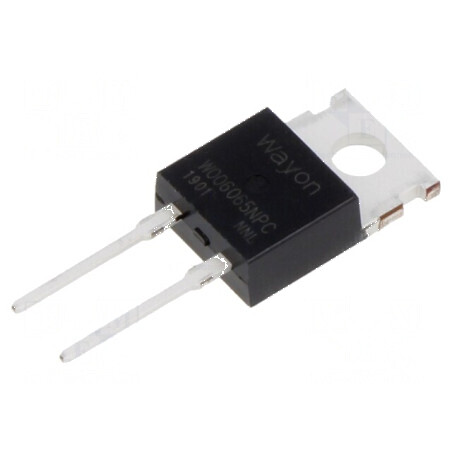 Diodă Schottky SiC THT 650V 6A TO220-2 | Electronic-mag.ro | Componente Electronice