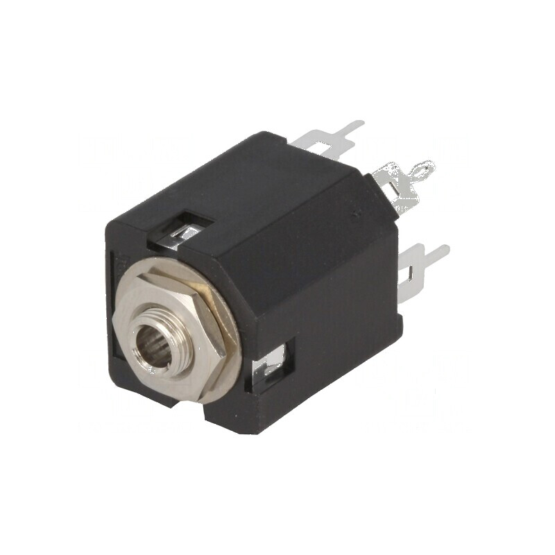 Conector Jack 3,5mm Soclu Mamă Stereo cu Întrerupător Dublu | Electronic-mag.ro | Componente Electronice