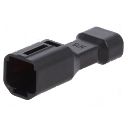 Conector cablu-cablu DF62W mufă tată drept PIN 2 2,2mm | Electronic-mag.ro | Componente Electronice