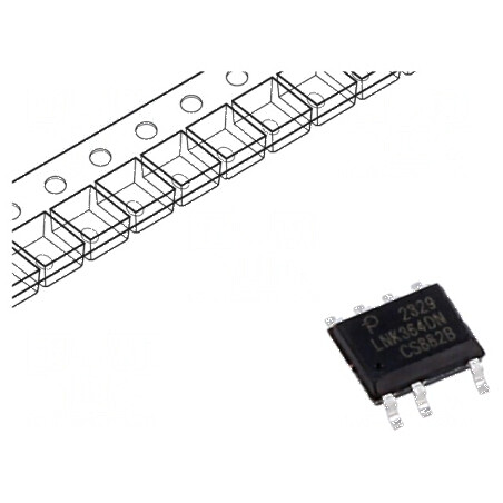 Controler AC/DC PMIC SMPS 85-265V SO-8C | Electronic-mag.ro | Componente Electronice