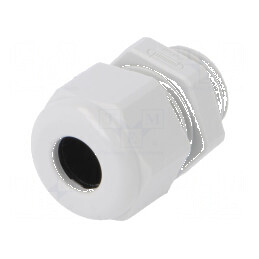 Garnitură de etanşare M16 1,5 IP68 poliamidă gri UL94V-0 | Electronic-mag.ro | Componente Electronice