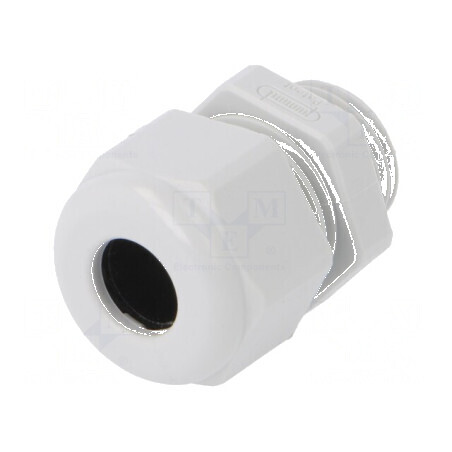 Garnitură de etanşare M16 1,5 IP68 poliamidă gri UL94V-0 | Electronic-mag.ro | Componente Electronice