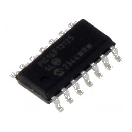 Microcontroler PIC 32MHz EUSART GPIO I2C ICSP SPI SMD | Electronic-mag.ro | Componente Electronice