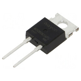 Diodă Schottky SiC 650V 8A TO220-2 | Electronic-mag.ro | Componente Electronice
