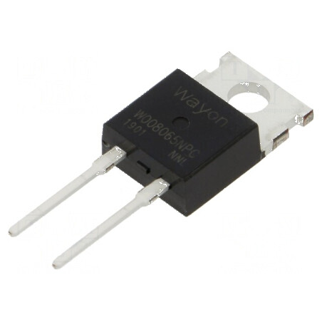 Diodă Schottky SiC 650V 8A TO220-2 | Electronic-mag.ro | Componente Electronice