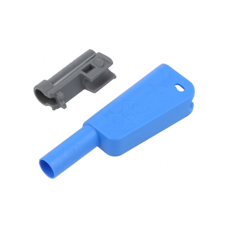 Carcasa 19A albastră 55,4mm pentru mufe banană - accesorii electrice | Electronic-mag.ro | Componente Electronice Carcasa 19A albastră 55,4mm pentru mufe banană - accesorii electrice | Electronic-mag.ro | Componente Electronice