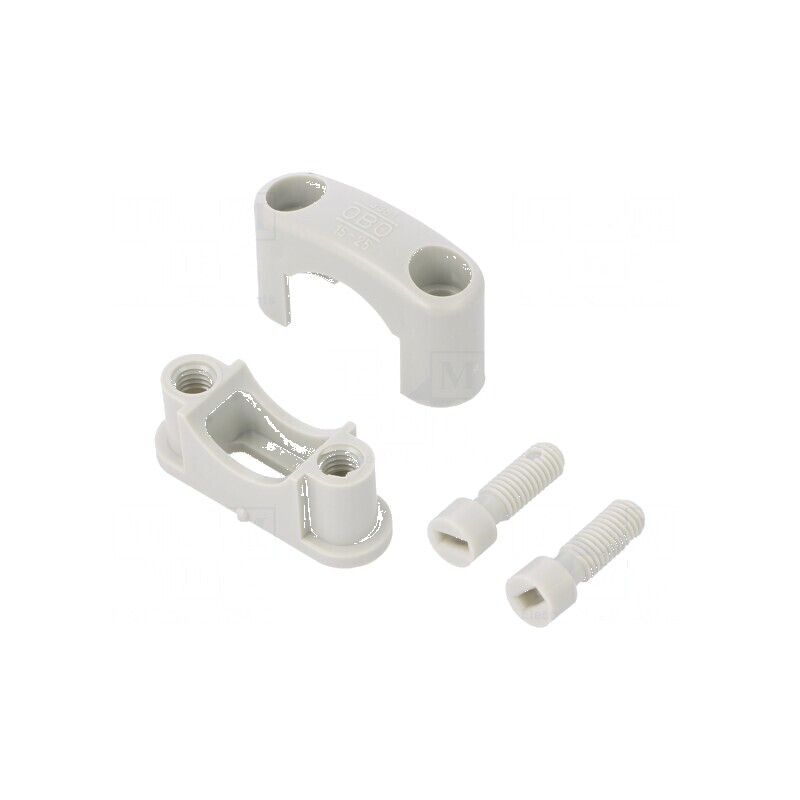 Clipsuri tip P pentru cabluri Ø15-25mm, lățime 17mm | Electronic-mag.ro | Componente Electronice Clipsuri tip P pentru cabluri Ø15-25mm, lățime 17mm | Electronic-mag.ro | Componente Electronice