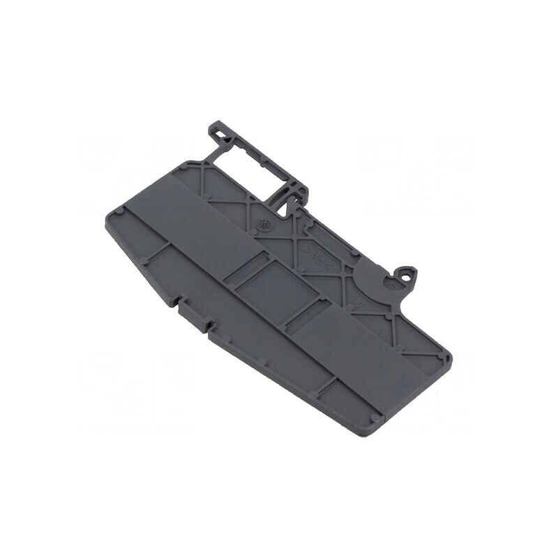 Placă de separare gri închis 55-110°C UL94V-0 Entrelec | Electronic-mag.ro | Componente Electronice Placă de separare gri închis 55-110°C UL94V-0 Entrelec | Electronic-mag.ro | Componente Electronice