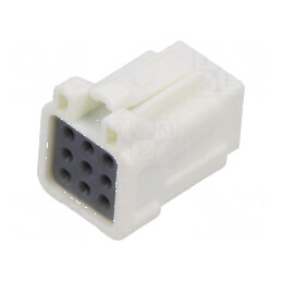 Conector cablu-cablu/PCB DF62W crimpat PIN 9 mufă | Electronic-mag.ro | Componente Electronice
