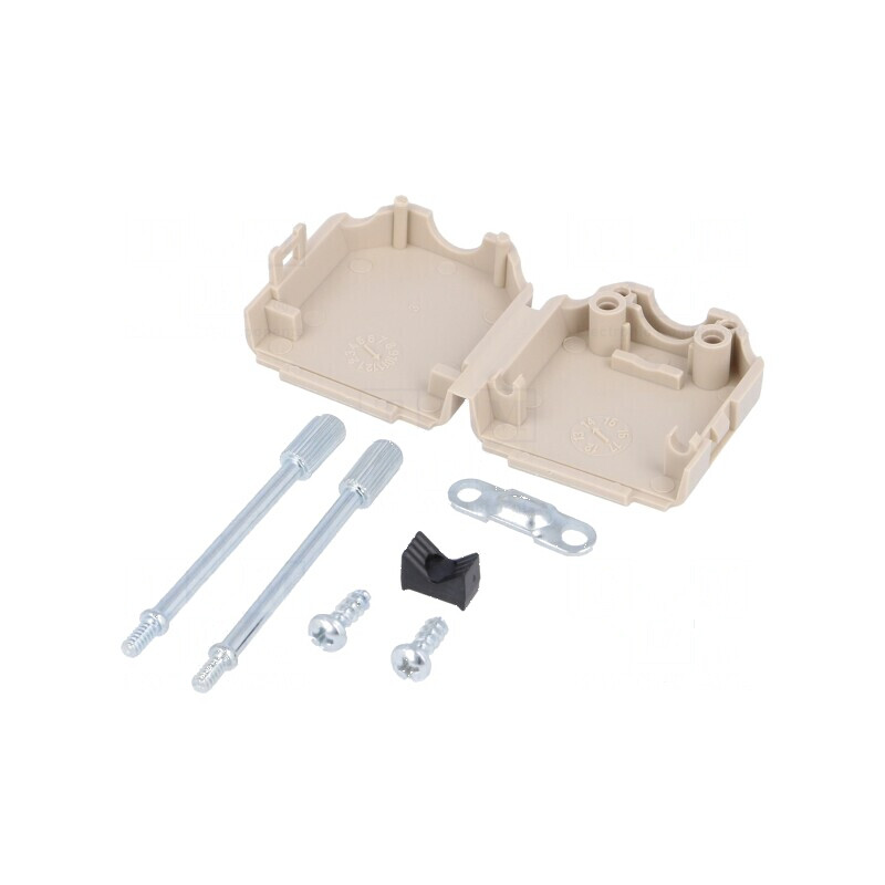 Carcasă pentru conectori D-Sub 9pin și D-Sub HD 15pin | Electronic-mag.ro | Componente Electronice Carcasă pentru conectori D-Sub 9pin și D-Sub HD 15pin | Electronic-mag.ro | Componente Electronice