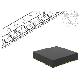 Microcontroler PIC 32MHz cu EUSART, GPIO, I2C, ICSP, SPI SMD | Electronic-mag.ro | Componente Electronice