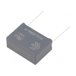 Condensator polipropilenă X1 0,47uF 32x22x13mm THT | Electronic-mag.ro | Componente Electronice