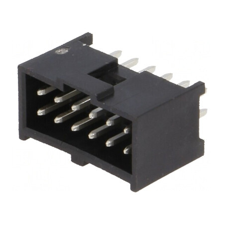 Conector dreptunghiular soclu tată C-Grid III 2,54mm 12 PIN | Electronic-mag.ro | Componente Electronice