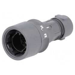 Mufă Circulară PXP6010/22P/CR/0910 fără Contacte | Electronic-mag.ro | Componente Electronice