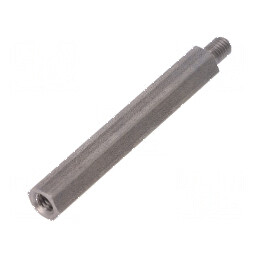 Piuliță distanțieră filetată M5 55mm | Electronic-mag.ro | Componente Electronice