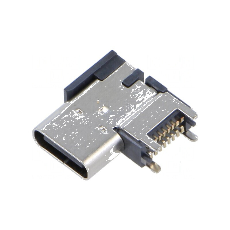 Conector USB C Soclu SMT 16 PIN Lateral Unghi 90° | Electronic-mag.ro | Componente Electronice Conector USB C Soclu SMT 16 PIN Lateral Unghi 90° | Electronic-mag.ro | Componente Electronice