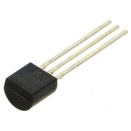 Senzor temperatură -50÷150°C TO92 THT analogic | Electronic-mag.ro | Componente Electronice