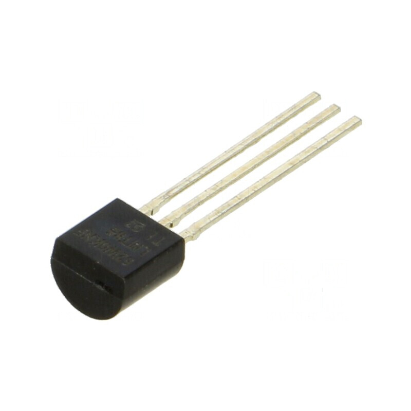 Senzor temperatură -50÷150°C TO92 THT analogic | Electronic-mag.ro | Componente Electronice Senzor temperatură -50÷150°C TO92 THT analogic | Electronic-mag.ro | Componente Electronice