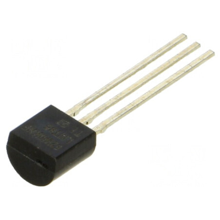Senzor temperatură -50÷150°C TO92 THT analogic | Electronic-mag.ro | Componente Electronice