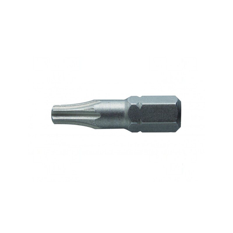 Capăt de șurubelniță Torx® TX15 25mm 2 buc. | Electronic-mag.ro | Componente Electronice