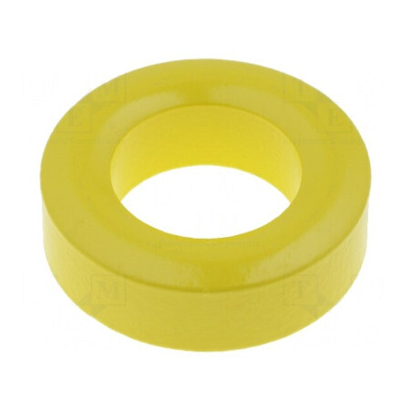 Ferită toroidală 60nH - Lungime 7,92mm, Ø interior 14,2mm, Ø exterior 23,9mm | Electronic-mag.ro | Componente Electronice