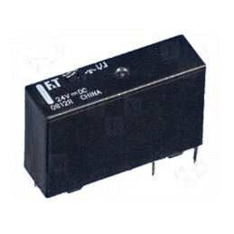 Releu electromagnetic SPST-NO 12VDC 3A 3A/125VAC | Electronic-mag.ro | Componente Electronice