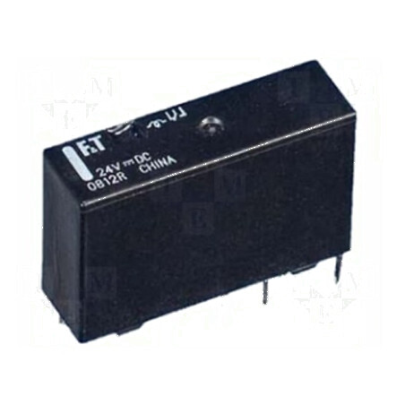 Releu electromagnetic SPST-NO 12VDC 3A 3A/125VAC | Electronic-mag.ro | Componente Electronice