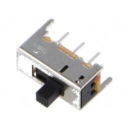 Comutator glisant 2 SPDT 0,3A/125VAC ON-ON THT -20÷85°C | Electronic-mag.ro | Componente Electronice