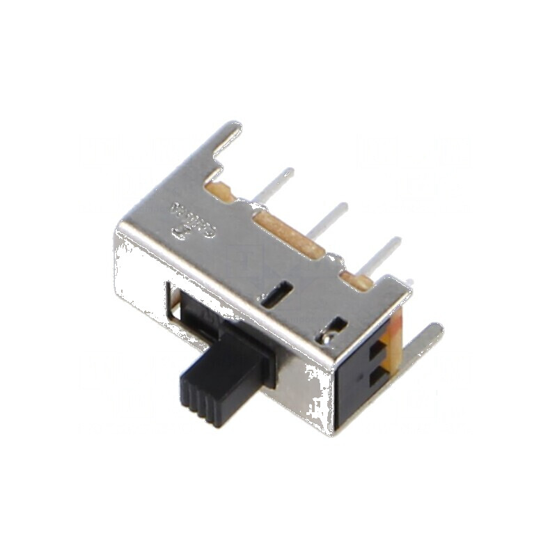 Comutator glisant 2 SPDT 0,3A/125VAC ON-ON THT -20÷85°C | Electronic-mag.ro | Componente Electronice