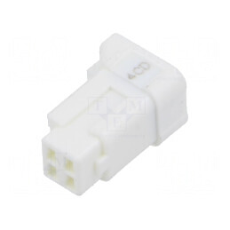 Conector cablu-cablu/PCB DF62W 4 PIN mufă crimpată | Electronic-mag.ro | Componente Electronice