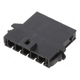 Conector cablu-cablu mufă tată Mega-Fit 5,7mm 5 PIN UL94V-0 | Electronic-mag.ro | Componente Electronice