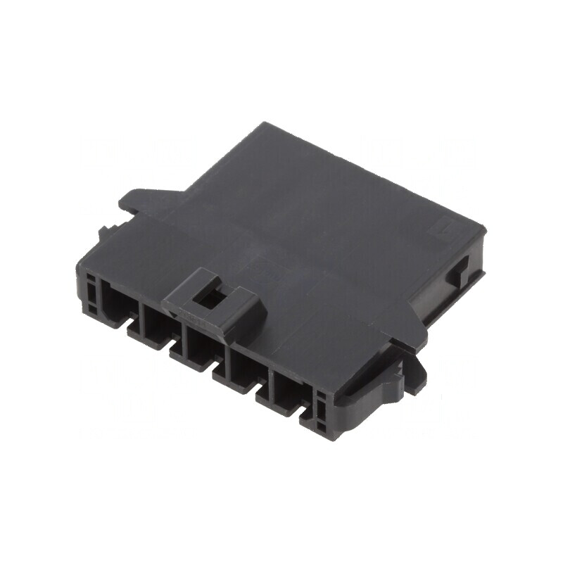 Conector cablu-cablu mufă tată Mega-Fit 5,7mm 5 PIN UL94V-0 | Electronic-mag.ro | Componente Electronice Conector cablu-cablu mufă tată Mega-Fit 5,7mm 5 PIN UL94V-0 | Electronic-mag.ro | Componente Electronice