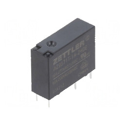 Releu electromagnetic SPST-NO 24VDC 10A 10A/277VAC | Electronic-mag.ro | Componente Electronice