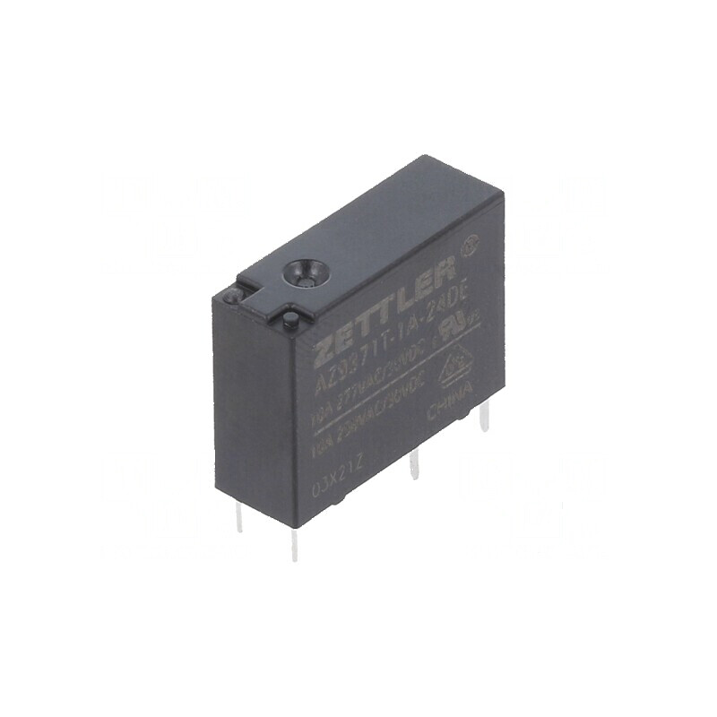 Releu electromagnetic SPST-NO 24VDC 10A 10A/277VAC | Electronic-mag.ro | Componente Electronice Releu electromagnetic SPST-NO 24VDC 10A 10A/277VAC | Electronic-mag.ro | Componente Electronice
