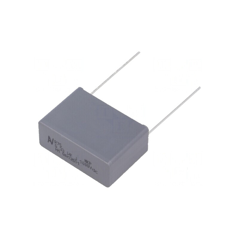 Condensator polipropilenă R75 330nF 32x13x22mm THT ±5% | Electronic-mag.ro | Componente Electronice Condensator polipropilenă R75 330nF 32x13x22mm THT ±5% | Electronic-mag.ro | Componente Electronice