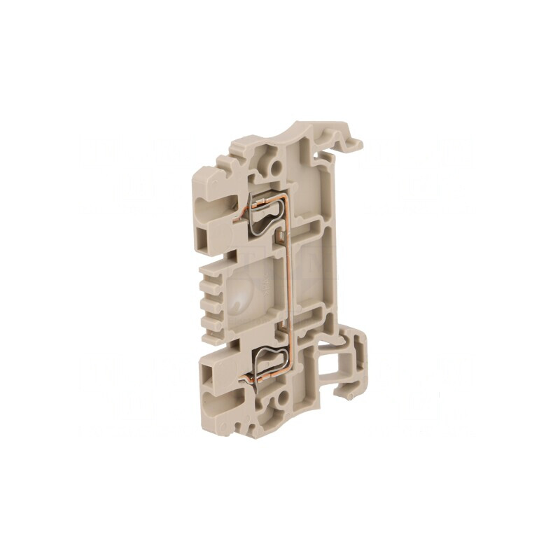 Term. îmbinare de şine 1,5mm² cu 2 borne bej, lăţime 3,5mm | Electronic-mag.ro | Componente Electronice Term. îmbinare de şine 1,5mm² cu 2 borne bej, lăţime 3,5mm | Electronic-mag.ro | Componente Electronice