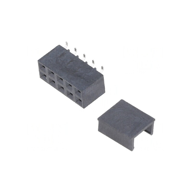 Conector şiruri pini soclu mamă 10 PIN 2,54mm 2x5 | Electronic-mag.ro | Componente Electronice Conector şiruri pini soclu mamă 10 PIN 2,54mm 2x5 | Electronic-mag.ro | Componente Electronice