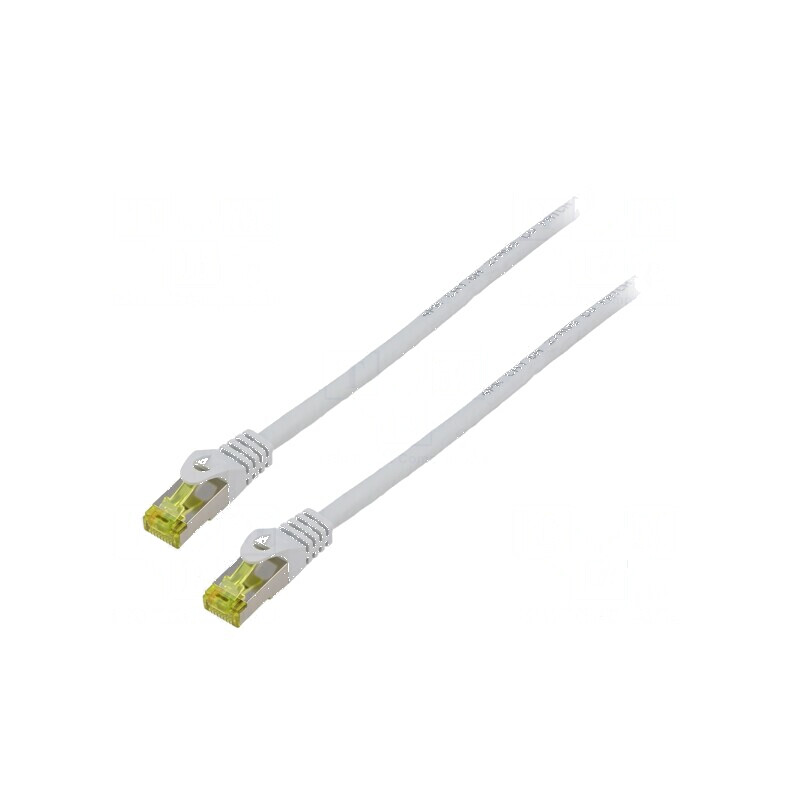 Patch cord S/FTP 6a 0,25m LSZH gri 27AWG | Electronic-mag.ro | Componente Electronice Patch cord S/FTP 6a 0,25m LSZH gri 27AWG | Electronic-mag.ro | Componente Electronice