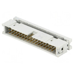 Conector IDC mufă tată 34 PIN pentru cablu bandă 1,27mm | Electronic-mag.ro | Componente Electronice