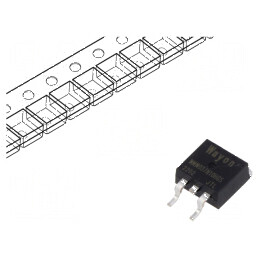 Tranzistor N-MOSFET unipolar TO263  | Electronic-mag.ro | Componente Electronice