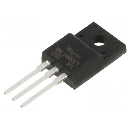 Tranzistor N-MOSFET WMOS™ C4 600V 6A 26A 31W | Electronic-mag.ro | Componente Electronice