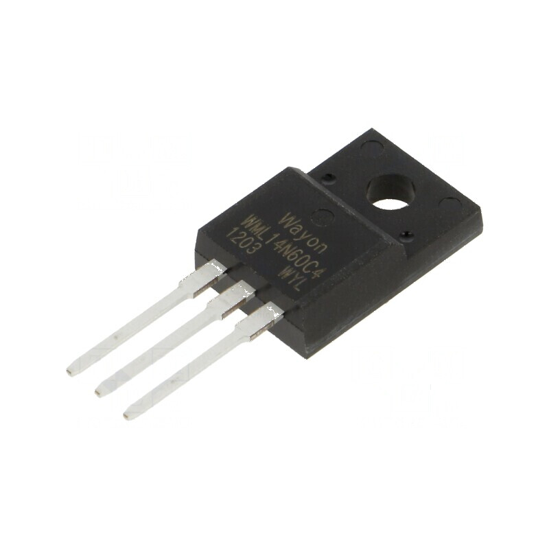 Tranzistor N-MOSFET WMOS™ C4 600V 6A 26A 31W | Electronic-mag.ro | Componente Electronice Tranzistor N-MOSFET WMOS™ C4 600V 6A 26A 31W | Electronic-mag.ro | Componente Electronice