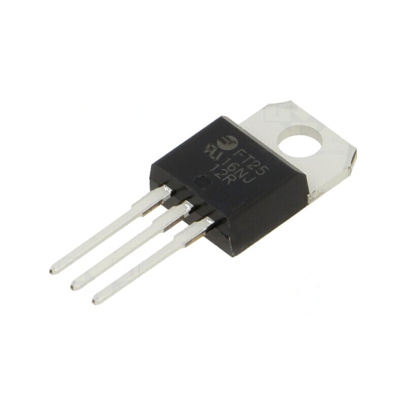 Triac 800V 25A TO220AB - Igt 50mA, Ifsm 260A | Electronic-mag.ro | Componente Electronice