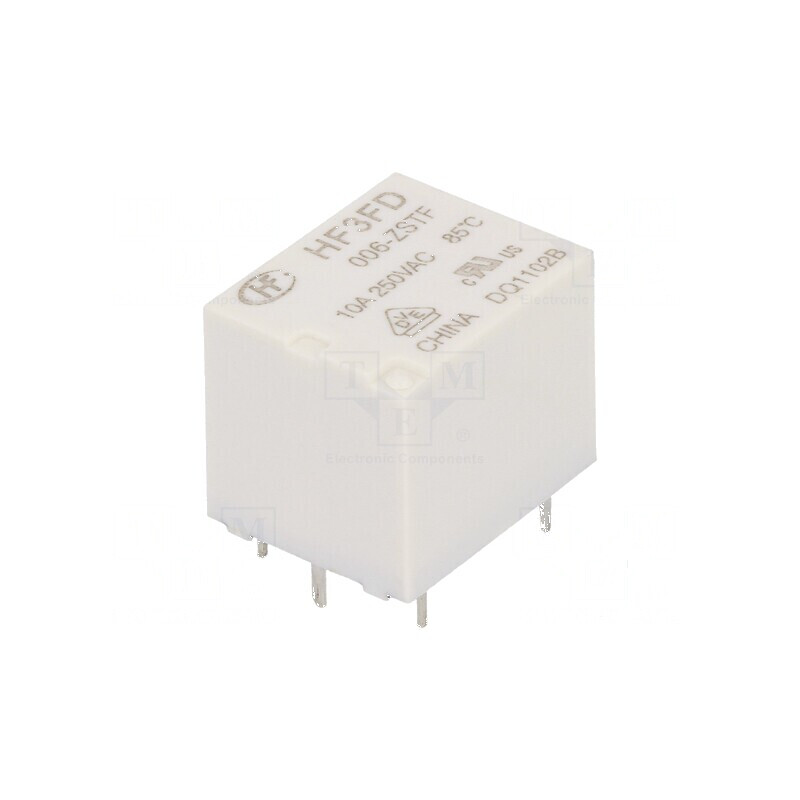 Releu electromagnetic SPDT 6VDC 10A 250VAC PCB | Electronic-mag.ro | Componente Electronice Releu electromagnetic SPDT 6VDC 10A 250VAC PCB | Electronic-mag.ro | Componente Electronice