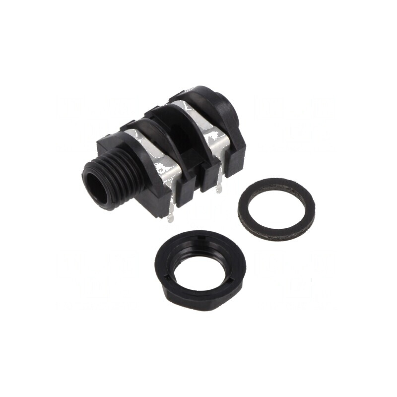 Conector Jack 6,3mm soclu mamă mono cu întrerupător dublu | Electronic-mag.ro | Componente Electronice Conector Jack 6,3mm soclu mamă mono cu întrerupător dublu | Electronic-mag.ro | Componente Electronice