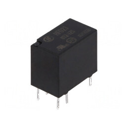 Releu electromagnetic SPDT 12VDC 2A 0,5A/125VAC PCB | Electronic-mag.ro | Componente Electronice